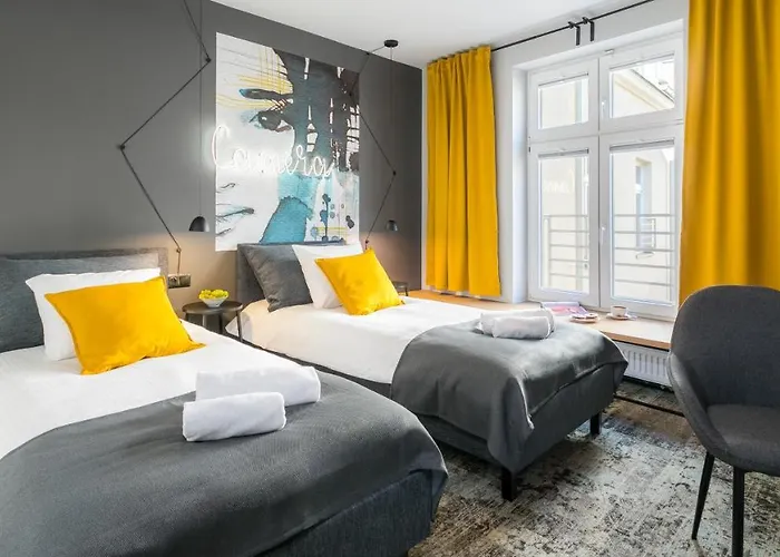 Appartement Camera Apartments Cracovie