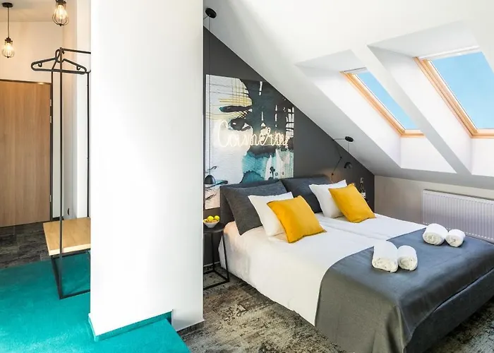 Appartement Camera Apartments Cracovie