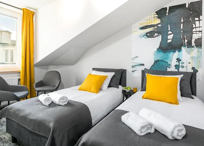 Camera Apartments Appartement Cracovie