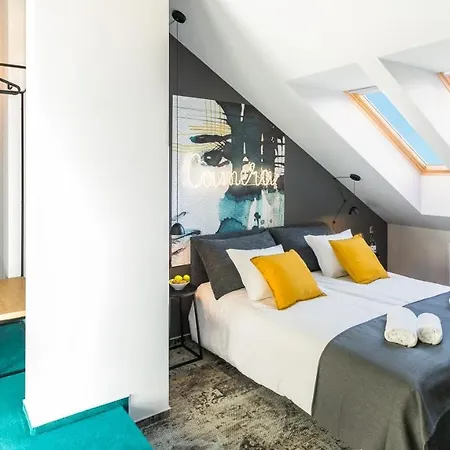 Daire Camera Apartments Krakow