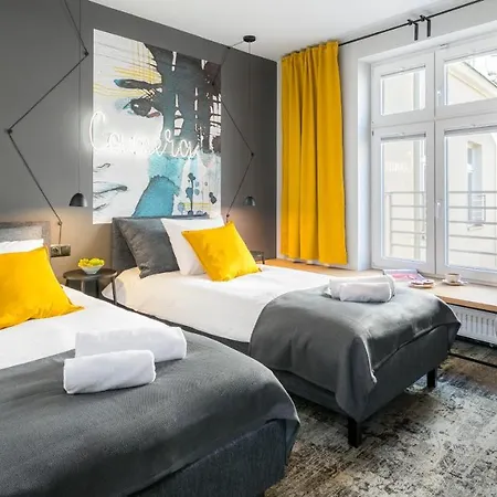 דירה Camera Apartments קרקוב